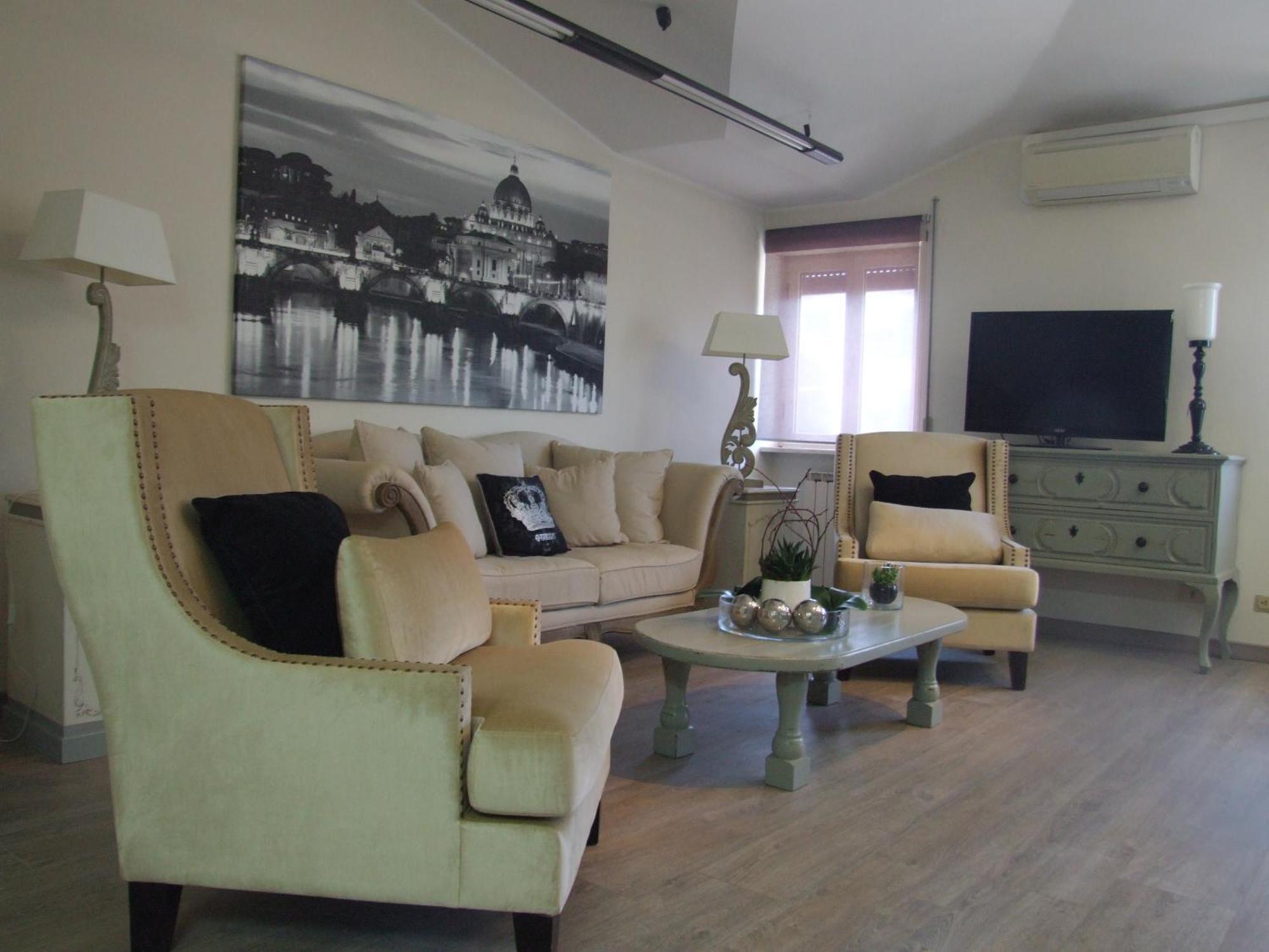 Residenza I Ciclamini Bed & Breakfast Roma Dış mekan fotoğraf