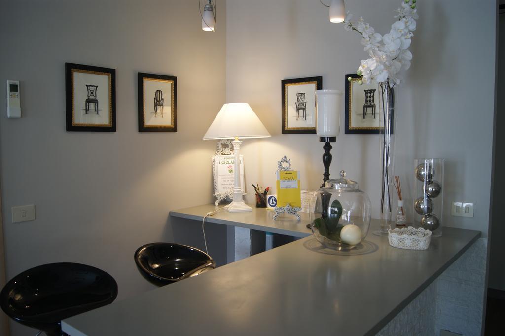 Residenza I Ciclamini Bed & Breakfast Roma Dış mekan fotoğraf